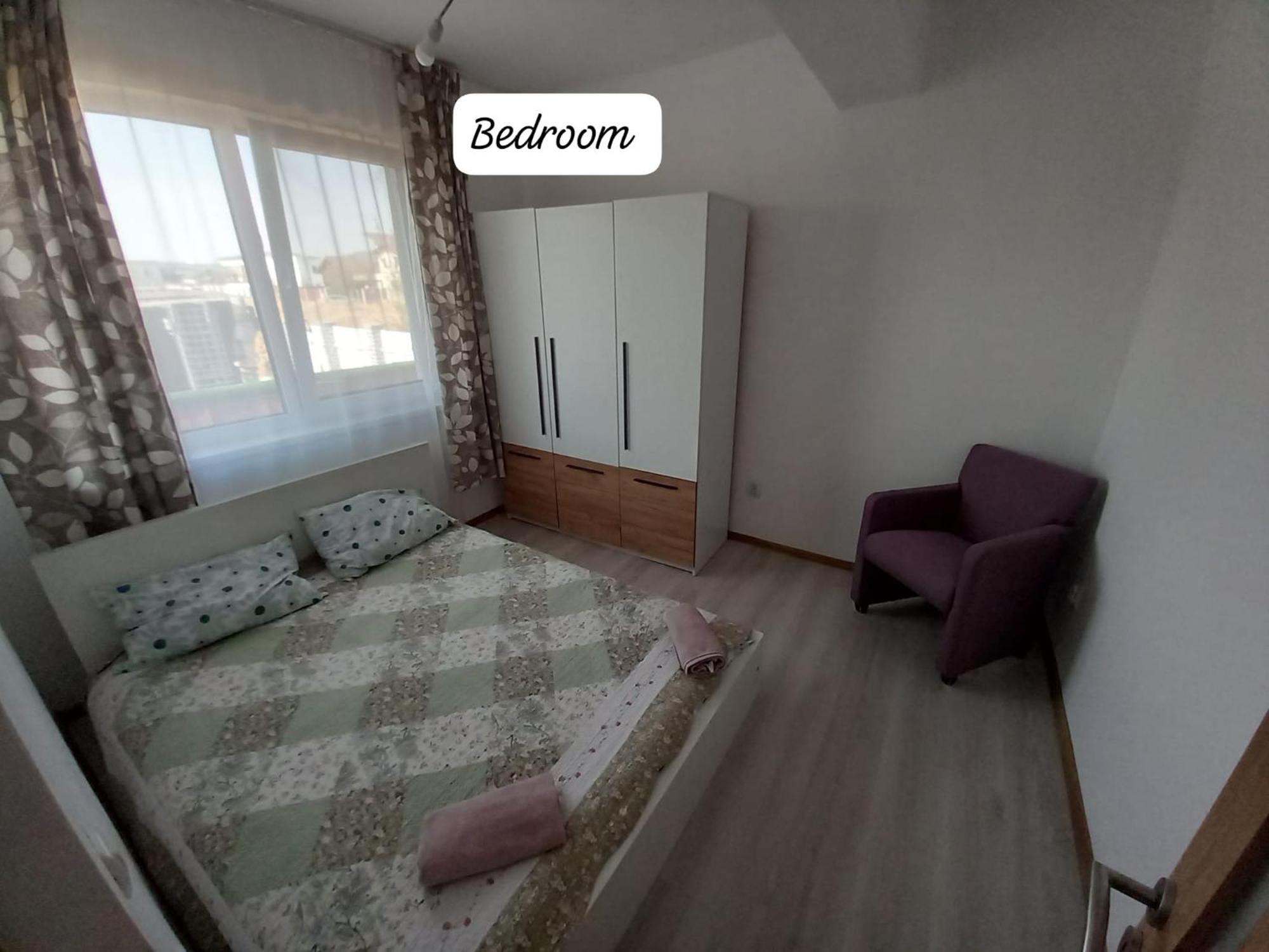 Twins Residence 2 Apart Hotel Ap 2 2 Rooms Chiajna エクステリア 写真